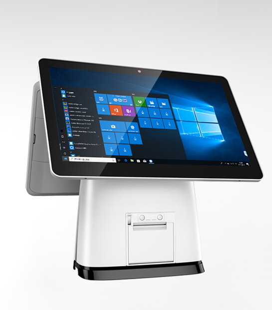15.6寸桌面双屏取号机 产品介绍