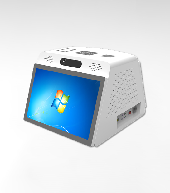 15.6寸桌面双屏取号机（MR-QM-15）产品介绍